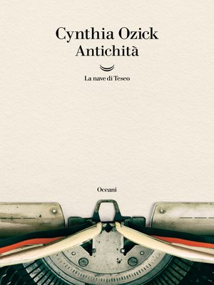 cover image of Antichità